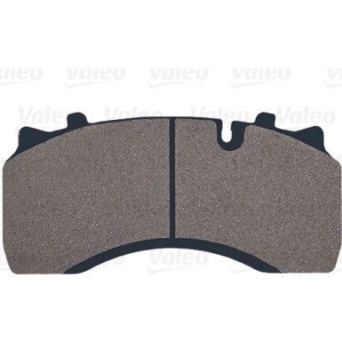 Valeo Bremsbelagsatz, Scheibenbremse OPTIPACK 882224