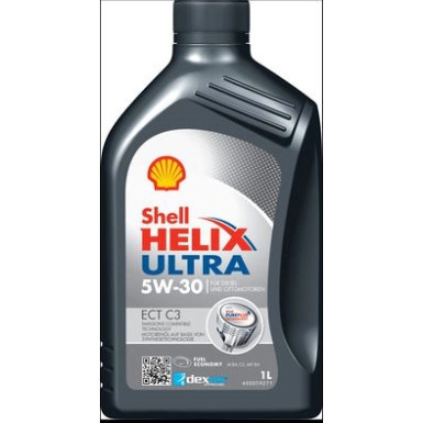 Shell Motoröl Helix Ultra ECT C3 5W-30, 1L 550042844
