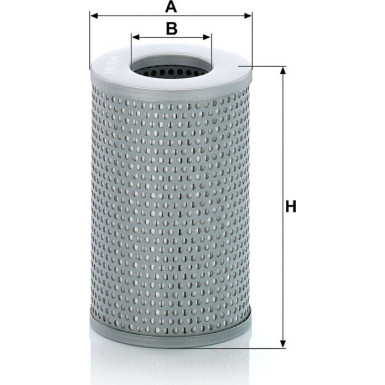 Filter, Arbeitshydraulik HD 834 Filter, Arbeitshydraulik HD 834