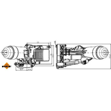 Gehäuse, Ölfilter 31877 Gehäuse, Ölfilter 31877