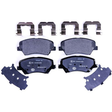 Hella Bremsbelagsatz, Scheibenbremse 8DB 355 021-781