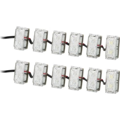 Hella Tagfahrleuchtensatz 2PT 980 789-911 Hella Tagfahrleuchtensatz 2PT 980 789-911