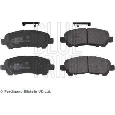 Blue Print Bremsbelagsatz, Scheibenbremse ADT342210