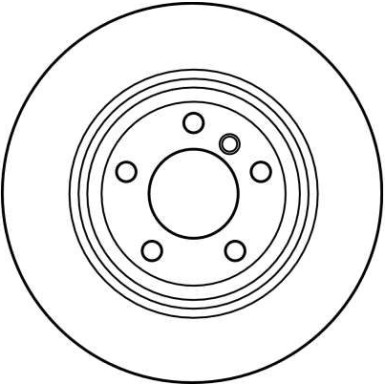 TRW Bremsscheibe DF4189