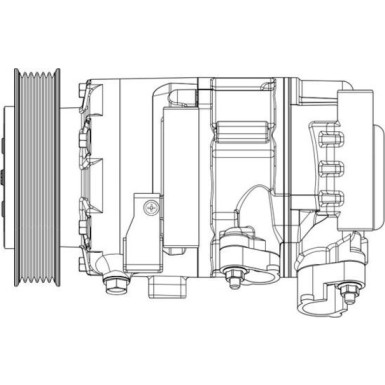 Kompressor, Klimaanlage ACP 635 000P Kompressor, Klimaanlage ACP 635 000P
