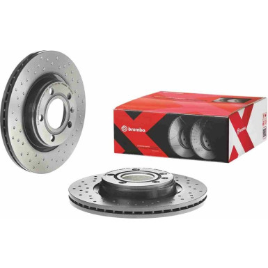 Bremsscheibe 09.7196.1X Bremsscheibe 09.7196.1X