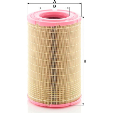 MANN-FILTER C 24 553/2 Luftfilter MANN-FILTER C 24 553/2 Luftfilter