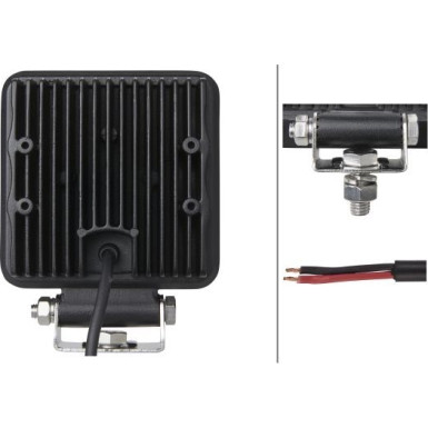 Hella Arbeitsscheinwerfer 1GA 357 106-022