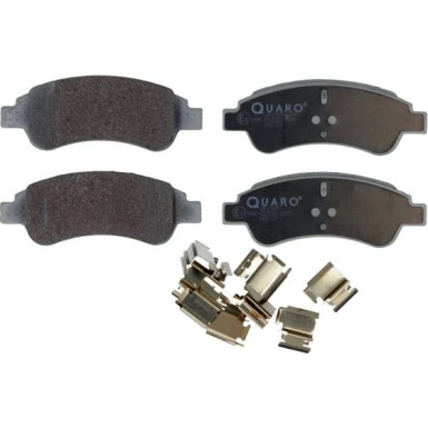 QUARO Bremsbelagsatz, Scheibenbremse QP2989 QUARO Bremsbelagsatz, Scheibenbremse QP2989