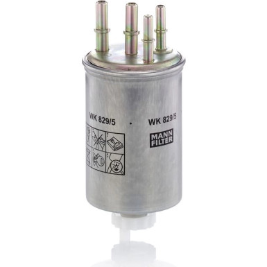 Mann-Filter Kraftstofffilter WK 829/5
