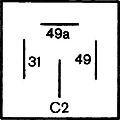 Blinkgeber 4DM 004 639-061