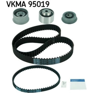 SKF Zahnriemensatz VKMA 95019