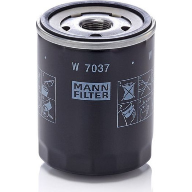 Ölfilter W 7037 Ölfilter W 7037
