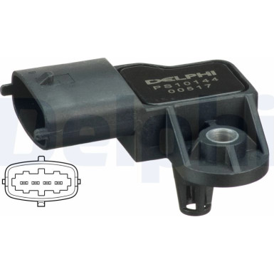 Delphi Sensor, Saugrohrdruck PS10144