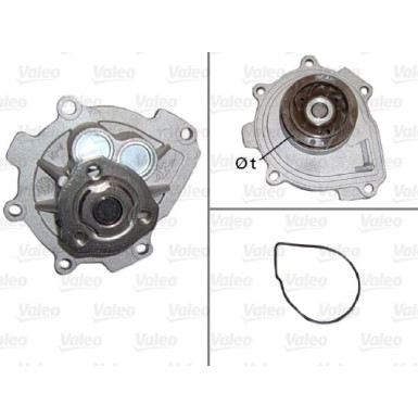Valeo Wasserpumpe 506837 Valeo Wasserpumpe 506837