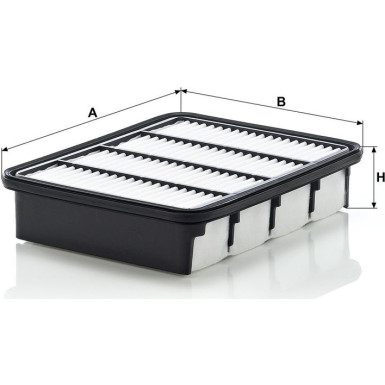 MANN-FILTER C 25 128 Luftfilter