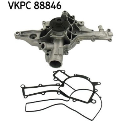 SKF Wasserpumpe VKPC 88846