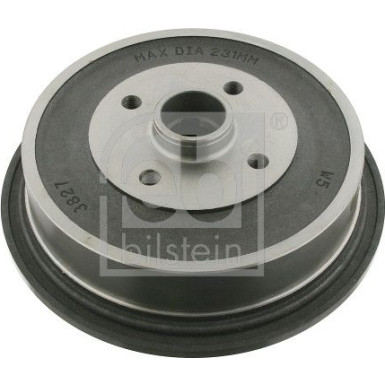 FEBI BILSTEIN 14059 Bremstrommel