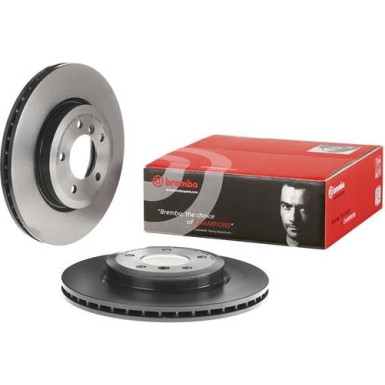 Brembo Bremsscheibe PRIME LINE - UV Coated 09.8952.11 Brembo Bremsscheibe PRIME LINE - UV Coated 09.8952.11