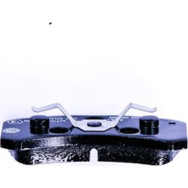 Hella Bremsbelagsatz, Scheibenbremse 8DB 355 012-051 Hella Bremsbelagsatz, Scheibenbremse 8DB 355 012-051