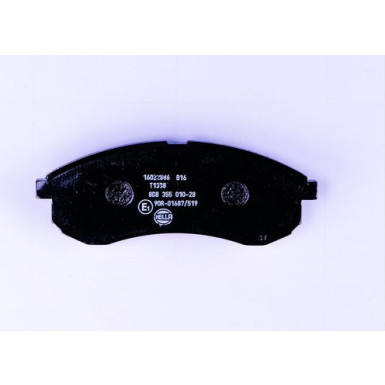 Hella Bremsbelagsatz, Scheibenbremse 8DB 355 010-281