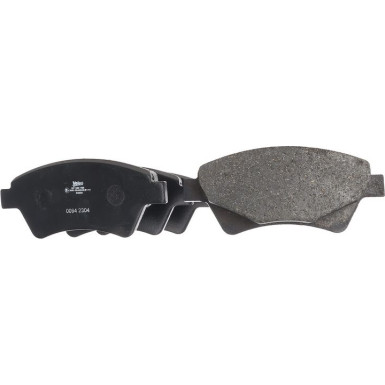 Valeo Bremsbelagsatz, Scheibenbremse ESSENTIAL 301558