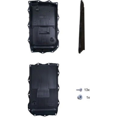 Knecht Ölwanne, Automatikgetriebe HX 184KIT