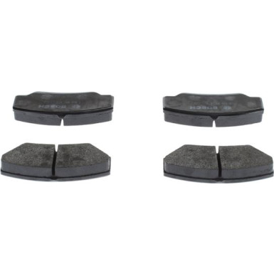 BOSCH Bremsbelagsatz, Scheibenbremse 0 986 491 410 BOSCH Bremsbelagsatz, Scheibenbremse 0 986 491 410