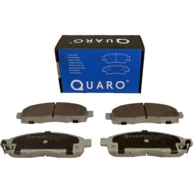 QUARO Bremsbelagsatz, Scheibenbremse QP1261 QUARO Bremsbelagsatz, Scheibenbremse QP1261