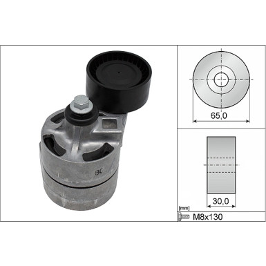 Spannarm, Keilrippenriemen 534 0434 10