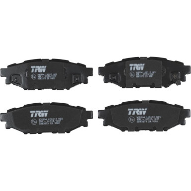 TRW Bremsbelagsatz, Scheibenbremse COTEC GDB3373 TRW Bremsbelagsatz, Scheibenbremse COTEC GDB3373