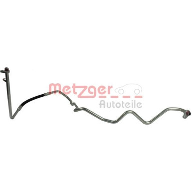 Metzger Hochdruck-/Niederdruckleitung, Klimaanlage 2360042