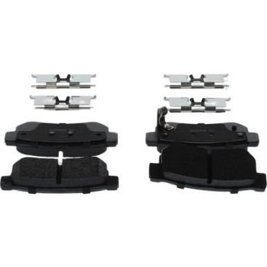 BOSCH Bremsbelagsatz, Scheibenbremse 0 986 494 635