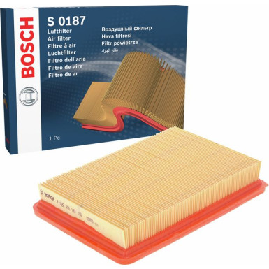 BOSCH F 026 400 187 Luftfilter BOSCH F 026 400 187 Luftfilter