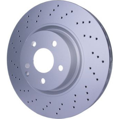 Hella Bremsscheibe Pro High Carbon 8DD 355 128-871