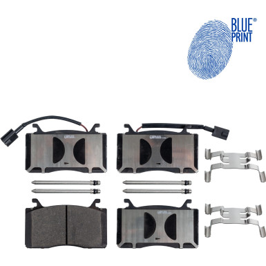 Blue Print Bremsbelagsatz, Scheibenbremse ADL144229