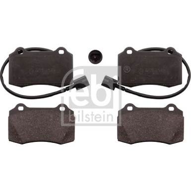 FEBI BILSTEIN 116010 Bremsbeläge