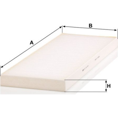 MANN-FILTER CU 50 001 Innenraumfilter, Partikelfilter