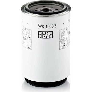 Mann-Filter Kraftstofffilter WK 1060/5 X