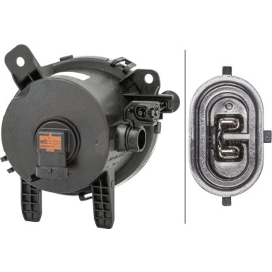 Hella Nebelscheinwerfer 1N0 354 990-031