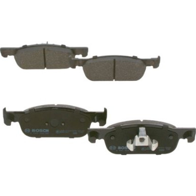 BOSCH Bremsbelagsatz, Scheibenbremse 0 986 424 021