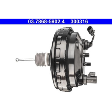 Bremskraftverstärker 03.7868-5902.4 Bremskraftverstärker 03.7868-5902.4