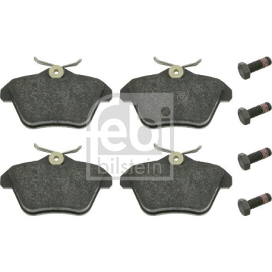 febi bilstein Bremsensatz, Scheibenbremse Bremsensatz Vorne + Hinten 10868311 febi bilstein Bremsensatz, Scheibenbremse Bremsensatz Vorne + Hinten 10868311