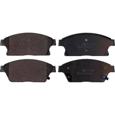 Maxgear Bremsbelagsatz, Scheibenbremse 19-2088 Maxgear Bremsbelagsatz, Scheibenbremse 19-2088