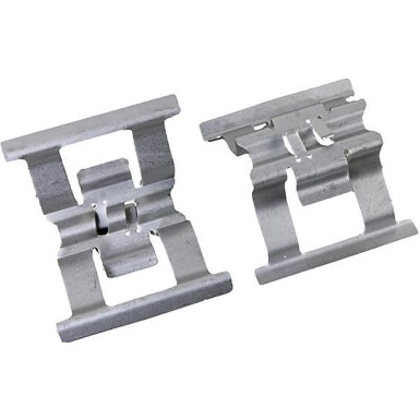 Metzger Zubehörsatz, Scheibenbremsbelag 109-0031