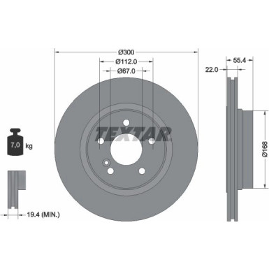 Bremsscheibe 92176203