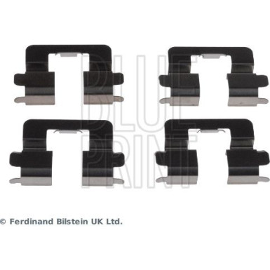 Blue Print Zubehörsatz, Scheibenbremsbelag ADT348608