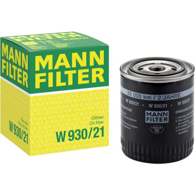 Ölfilter W 930/21 Ölfilter W 930/21