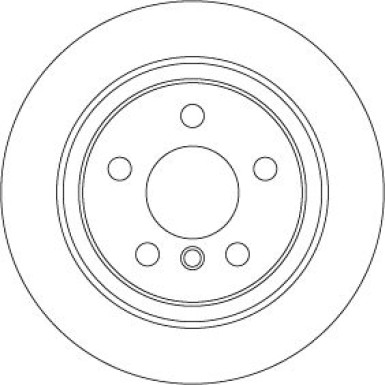 TRW Bremsscheibe DF6756