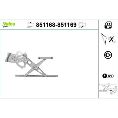 Fensterheber 851169 Fensterheber 851169